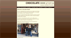 Desktop Screenshot of chocolate-utopia.co.uk